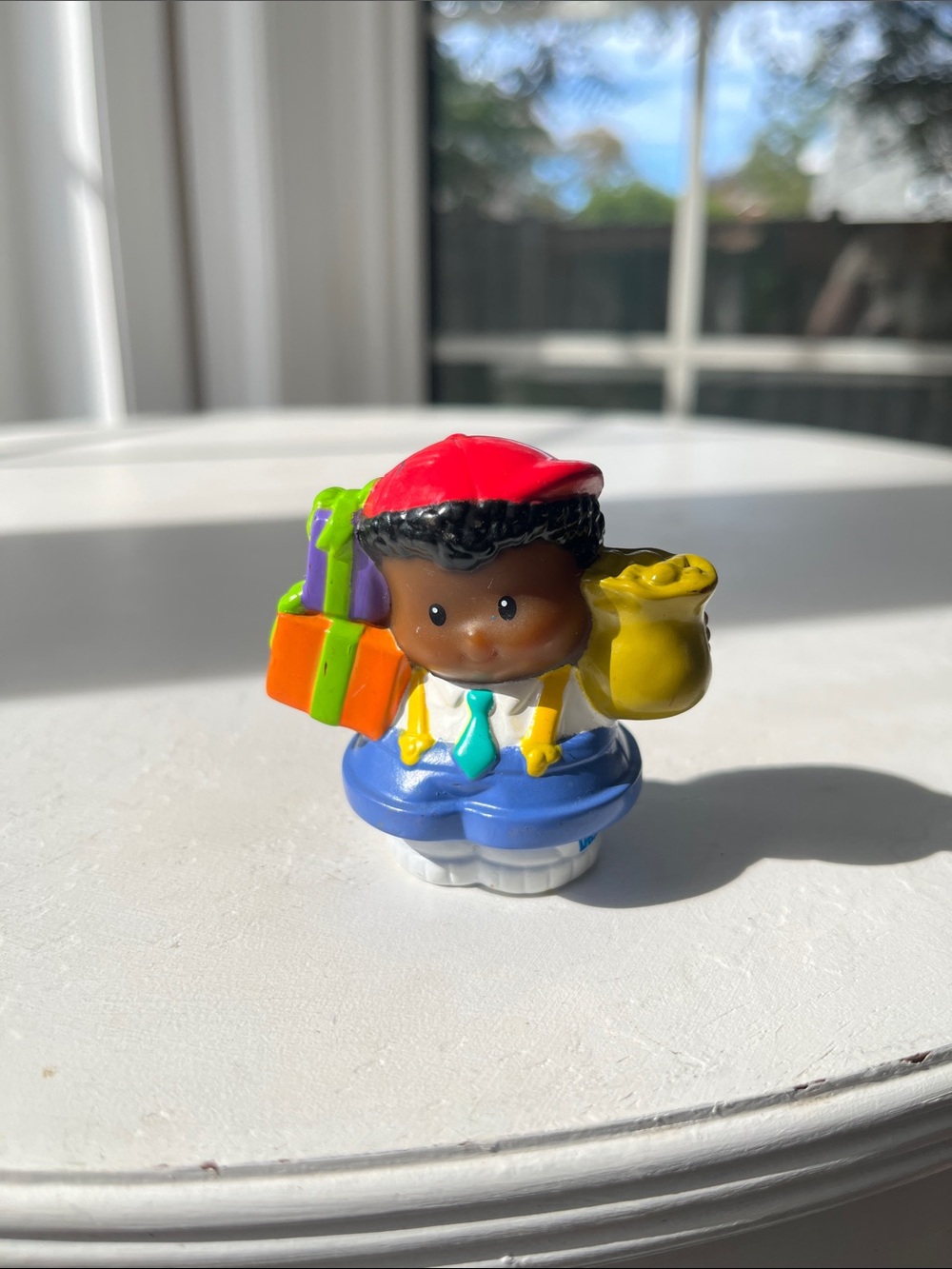 Little People Michael birthday party figure